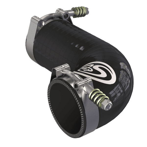S&B / Cold Side Intercooler Pipe / For 2020-2026 / Silverado, Sierra 1500 / Tahoe, Yukon, Suburban, Escalade Duramax 3.0