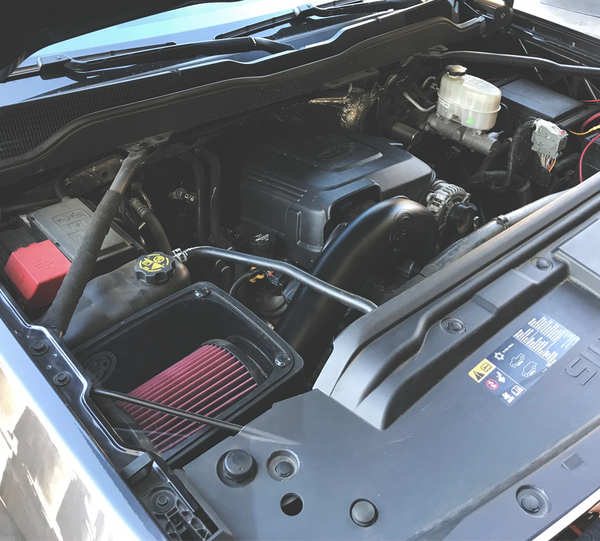 S&B Cold Air Intake For 2016-2019 Silverado / Sierra 2500, 3500 6.0L