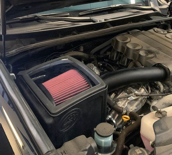 S&B Cold Air Intake For 2010-2024 Toyota 4Runner / FJ Cruiser