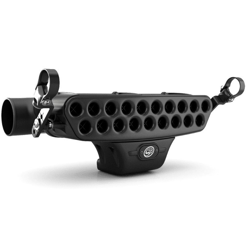 S&B 76-2001 / Particle Separator / For Polaris RZR 900 (2015-2026) / RZR S 1000 (2016-2026) (Includes Trail Models)