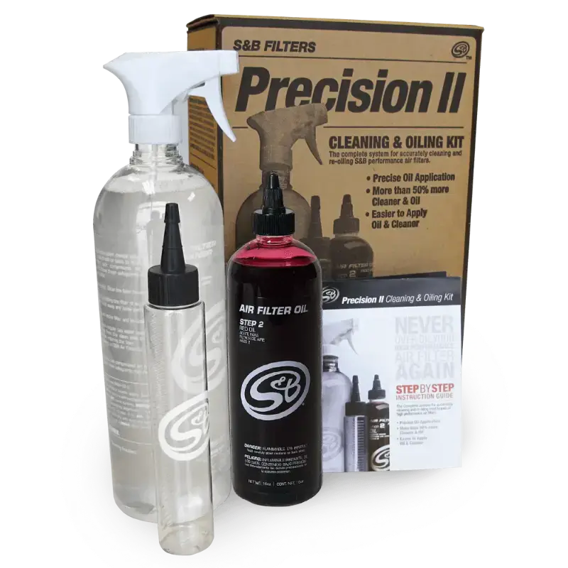 S&B / Precision II Cleaning and Oiling Kit