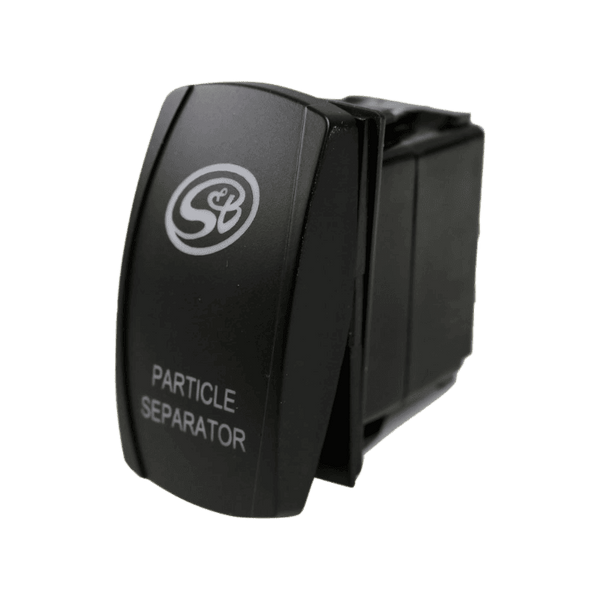 S&B HP1432-00 / LED Rocker Switch / For Particle Separator
