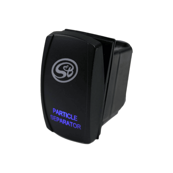 S&B HP1432-00 / LED Rocker Switch / For Particle Separator