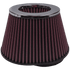 S&B KF-1009 Intake Replacement Filter / Cotton Cleanable / For Intake Kit 75-3026