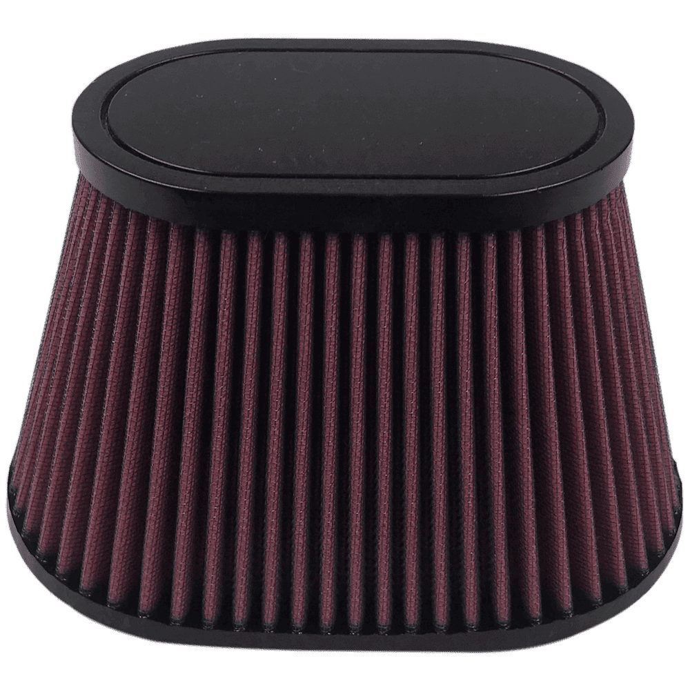 S&B KF-1012 Intake Replacement Filter / Cotton Cleanable / For Intake Kit 75-1531