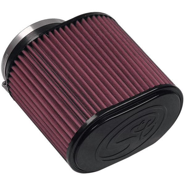 S&B KF-1029 Intake Replacement Filter / Cotton Cleanable / For 2006-2007 / Silverado & Sierra 2500/3500