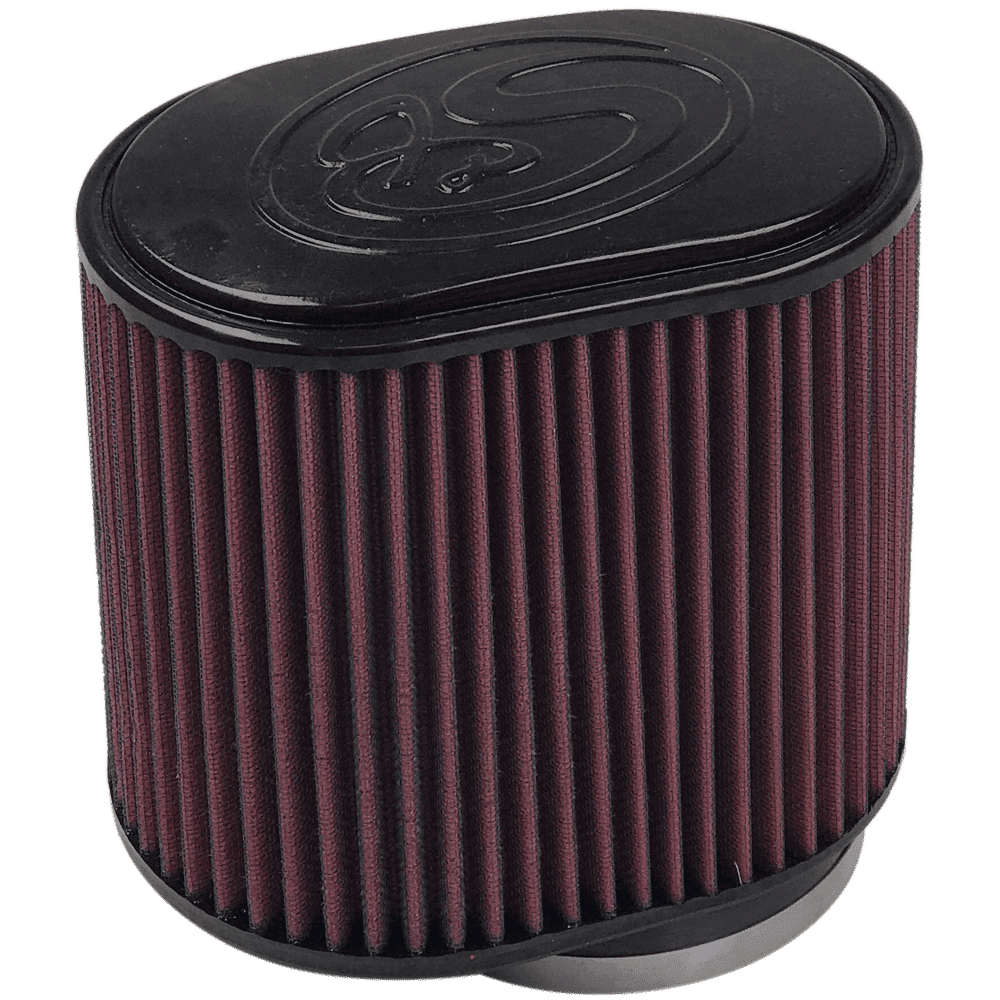 S&B KF-1029 Intake Replacement Filter / Cotton Cleanable / For 2006-2007 / Silverado & Sierra 2500/3500