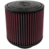 S&B / Replacement Filter / For 2009-2015 / Chevrolet Silverado, GMC Sierra, Tahoe, Suburban, Yukon & Cadillac Escalade