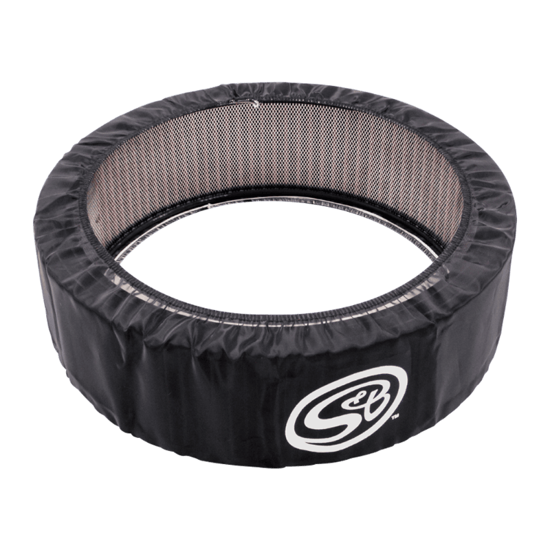S&B WF-1026 / Filter Wrap / 14" Round Filters with Open Top