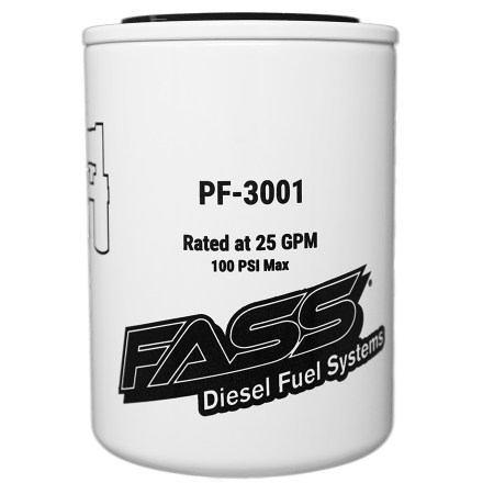 FASS Fuel Systems Particulate Filter