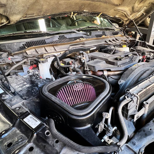 S&B Cold Air Intake For 2013-2018 6.7L Dodge Ram Cummins