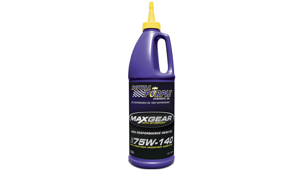 Royal Purple Max-Gear 75W140 Gear Oil - 1 qt