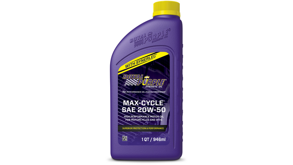 Royal Purple Max-Cycle 20W50 Motor Oil - 1 qt
