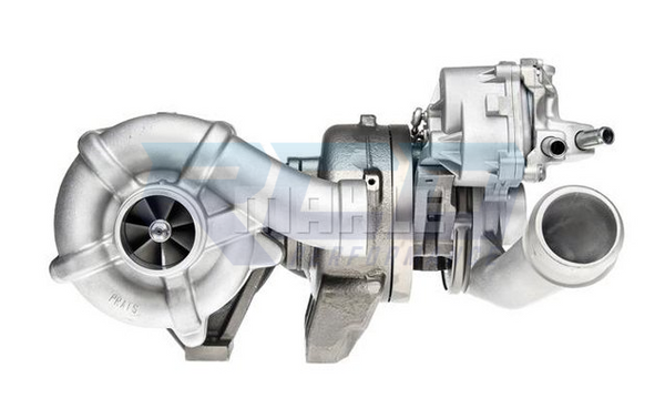 Mahle 6.4L Remanufactured Low & High Pressure Turbo Assembly With Actuator