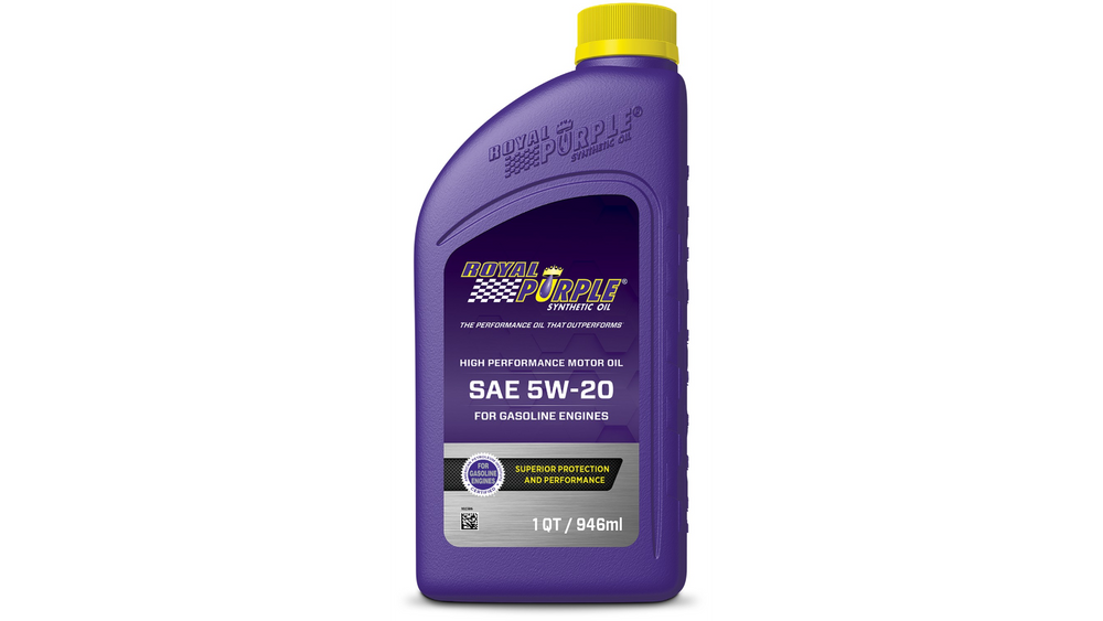 Royal Purple High Performance 5W20 Motor Oil - 1 qt