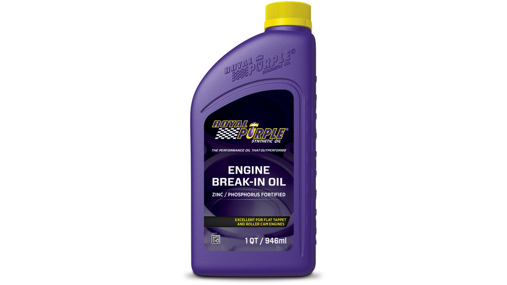Royal Purple Engine Break-In Oil - 1 qt