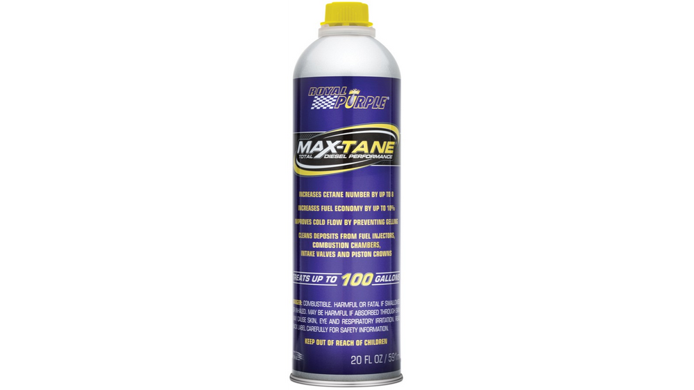 Royal Purple Max-Tane Diesel Fuel Injection Cleaner & Cetane Booster
