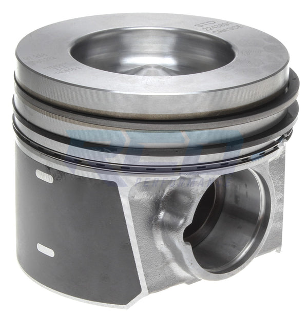 Mahle 6.4L STD Piston w Rings .010" Reduced CH