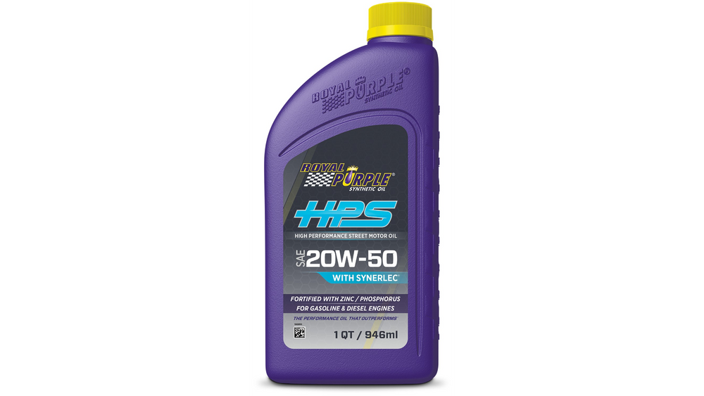 Royal Purple HPS High Performance 5W20 Motor Oil - 1 qt