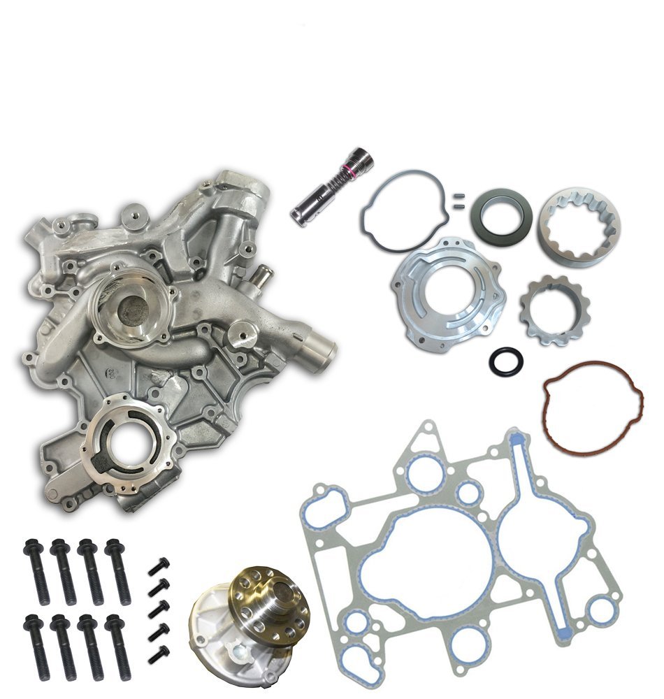 2003 - Early 2004 Ford 6.0L Power Stroke Front Cover Kit (includes LPOP's and seals)