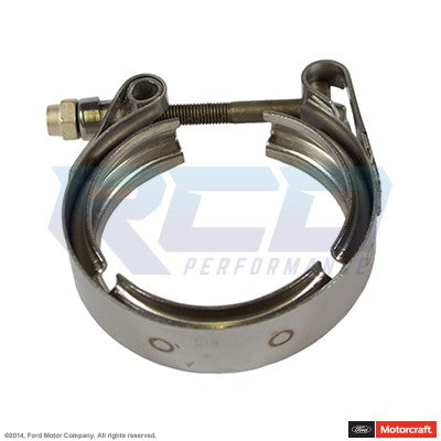 Turbo Up Pipe To EGR Cooler V-Band Clamp – 2003-2010 6.0L Ford Powerstroke – KB-6.0l-UPEGR-VBC