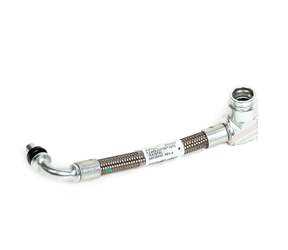2003 - 2004 Ford 6.0L Power Stroke HP Quick Disconnect Hose (Left)