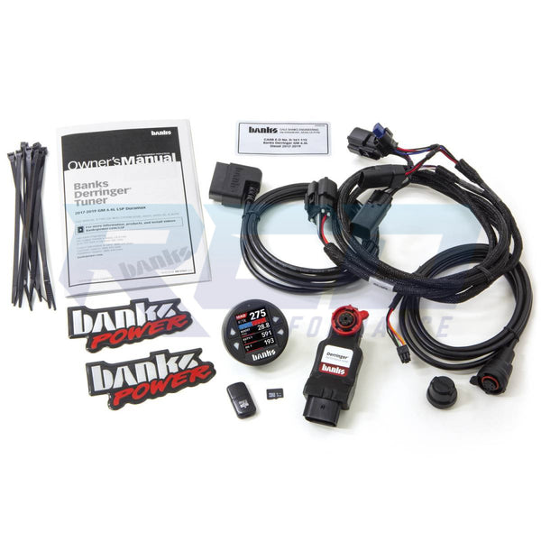 Banks Derringer Tuner - 2017-19 Duramax 6.6L L5P