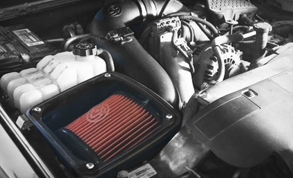 6.6L S&B Cold Air Intake For 2006-2007 GM Duramax LBZ