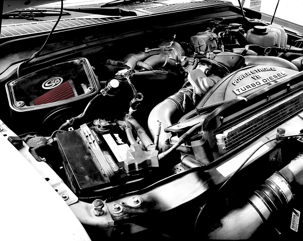 S&B Cold Air Intake For 2008-2010 6.4L Ford Power Stroke
