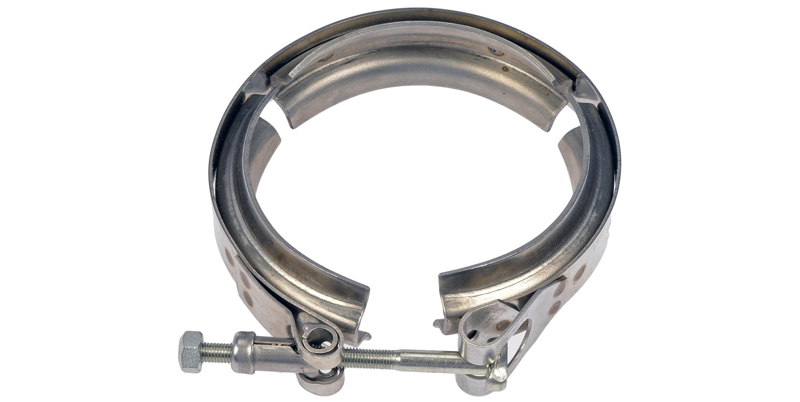 Cgc Supply 4.5 Inch Stainless Steel 304 Turbo Exhaust Downpipe V-Band Clamp – 4.5" Vband Clamp