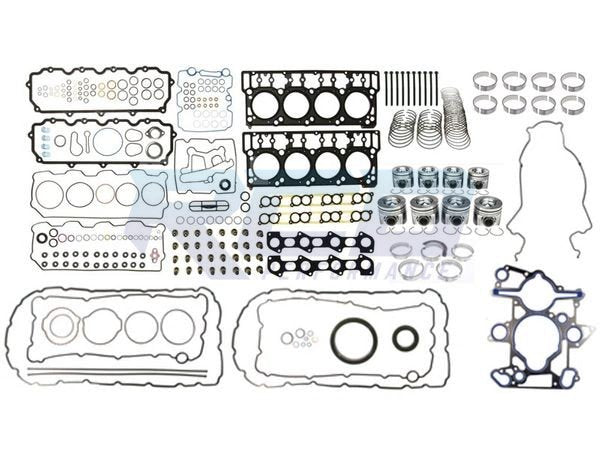 MAHLE 6.0L Power Stroke Heavy Duty Engine Rebuild Kit 2004.5-2007 20mm Head Dowel