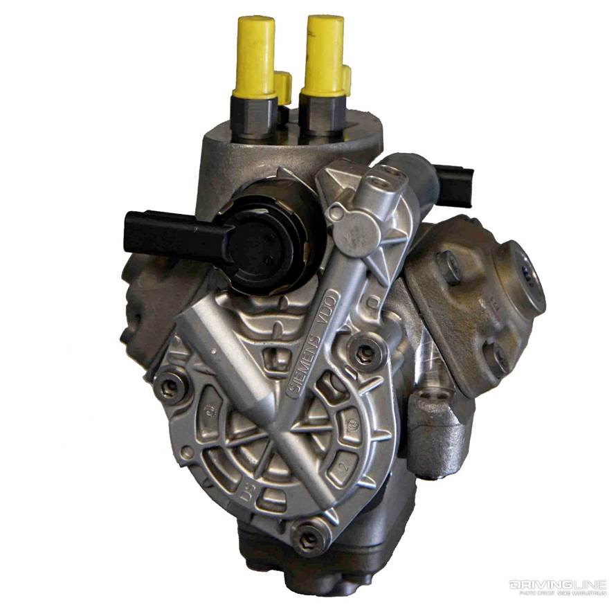AP63645 Remanufactured High-Pressure Fuel Pump (HPFP) Pump Only