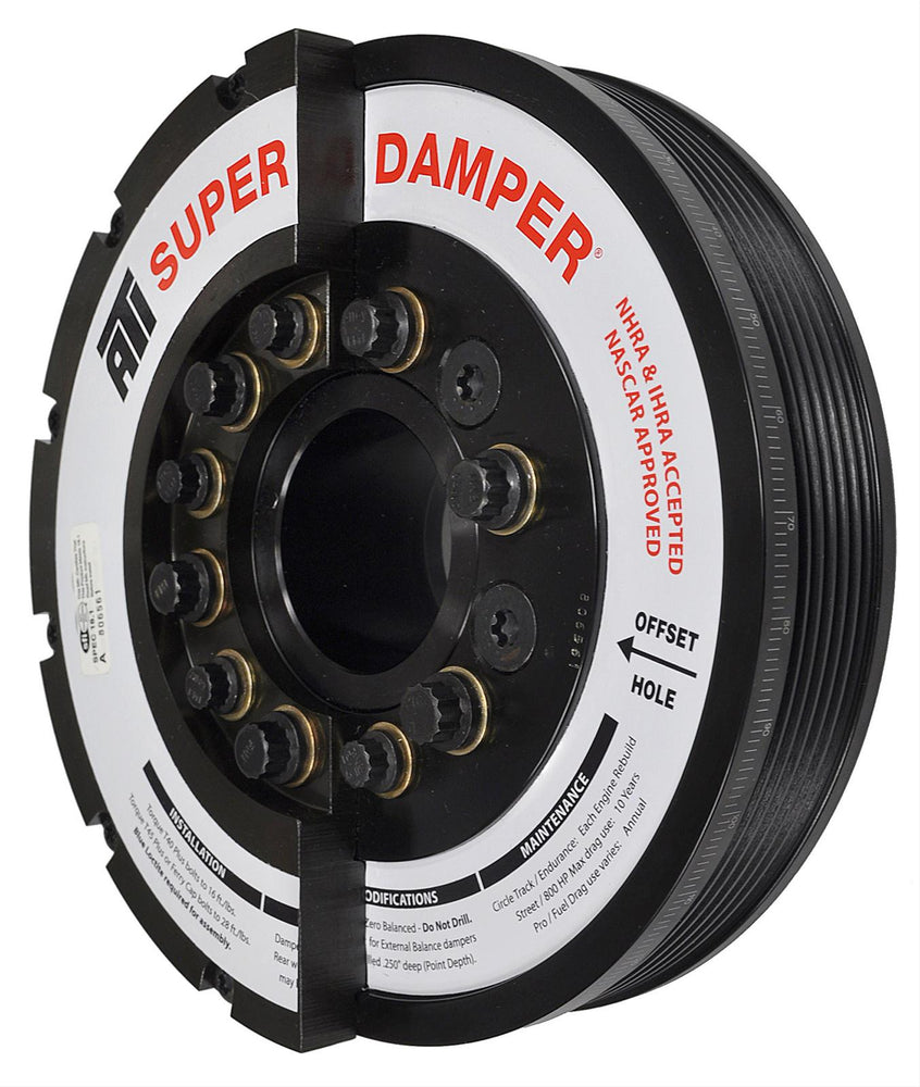 ATI Super Damper 6.6L Duramax LB7 & LLY SFI