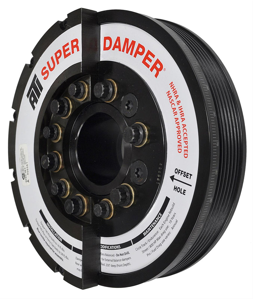 ATI Super Damper 6.6L Duramax LB7 & LLY SFI RCD Performance