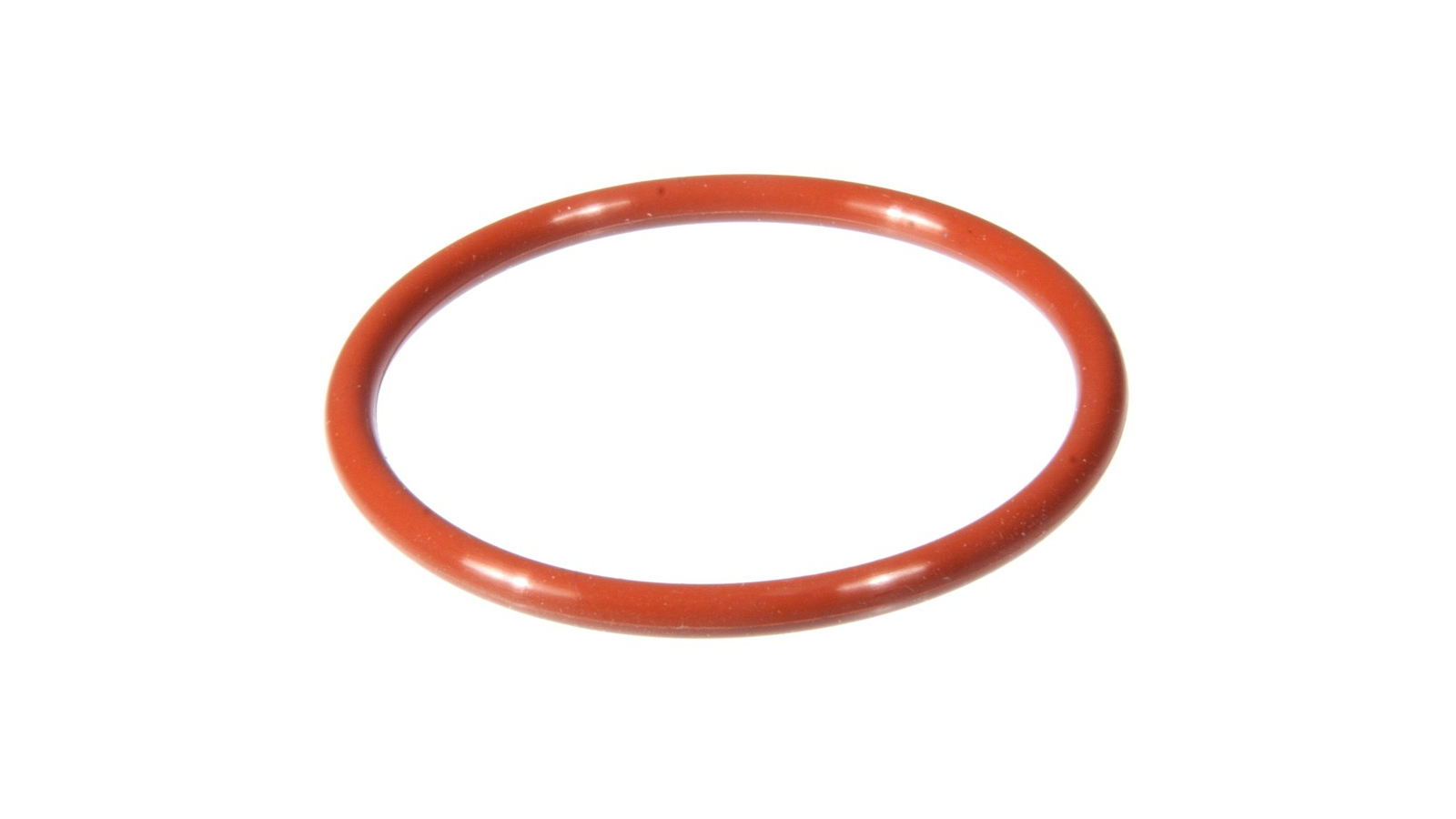O-Ring, Clear PTFE PFA/FEP Encapsulated Orange Silicone Size: 357,  Durometer: 70 Nominal Dimensions: Inner Diameter: 5 19/40(5.475) Inches  (13.9065Cm), Outer Diameter: 5 17/19(5.895) Inches (14.9733Cm), Cross  Section: 17/81(0.21) Inches (5.33mm) Pa