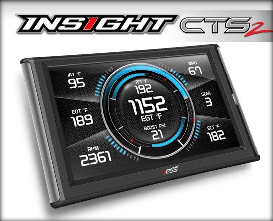 Recoger hojas alumno Ten cuidado Edge INSIGHT CTS2 Monitor (1996 & Newer OBDII Enabled Vehicle) | RCD  Performance