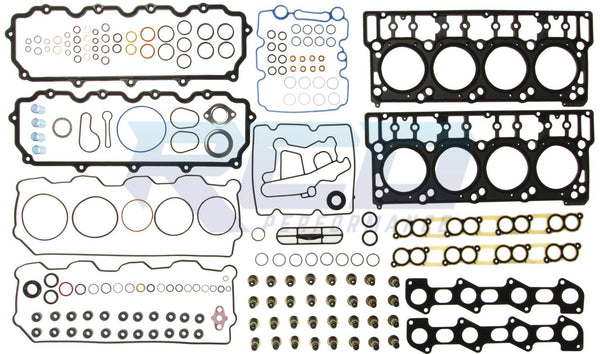 Mahle Head Gasket Kit With ARP Studs - Ford 6.0L 20mm dowel