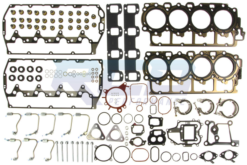 Mahle 2011 - 2014 6.7L Head Gasket Set With Injector Lines