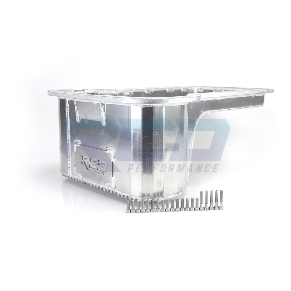 6.0L / 6.4L Ford Power Stroke Fabricated Aluminum Oil Pan