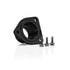 7.3L Ford Power Stroke Billet Thermostat Housing Anodized Black