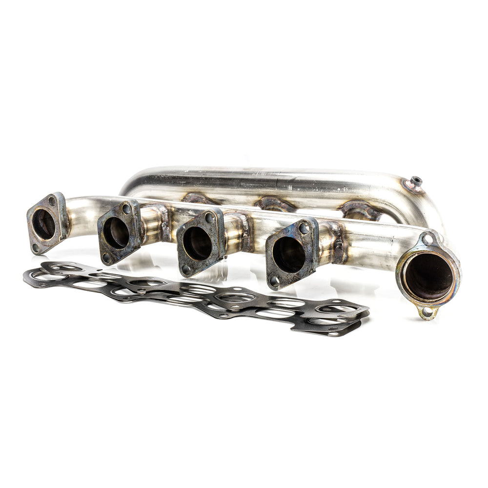 6.0L Ford Power Stroke 304 Stainless Steel Tubular Exhaust Manifold Set