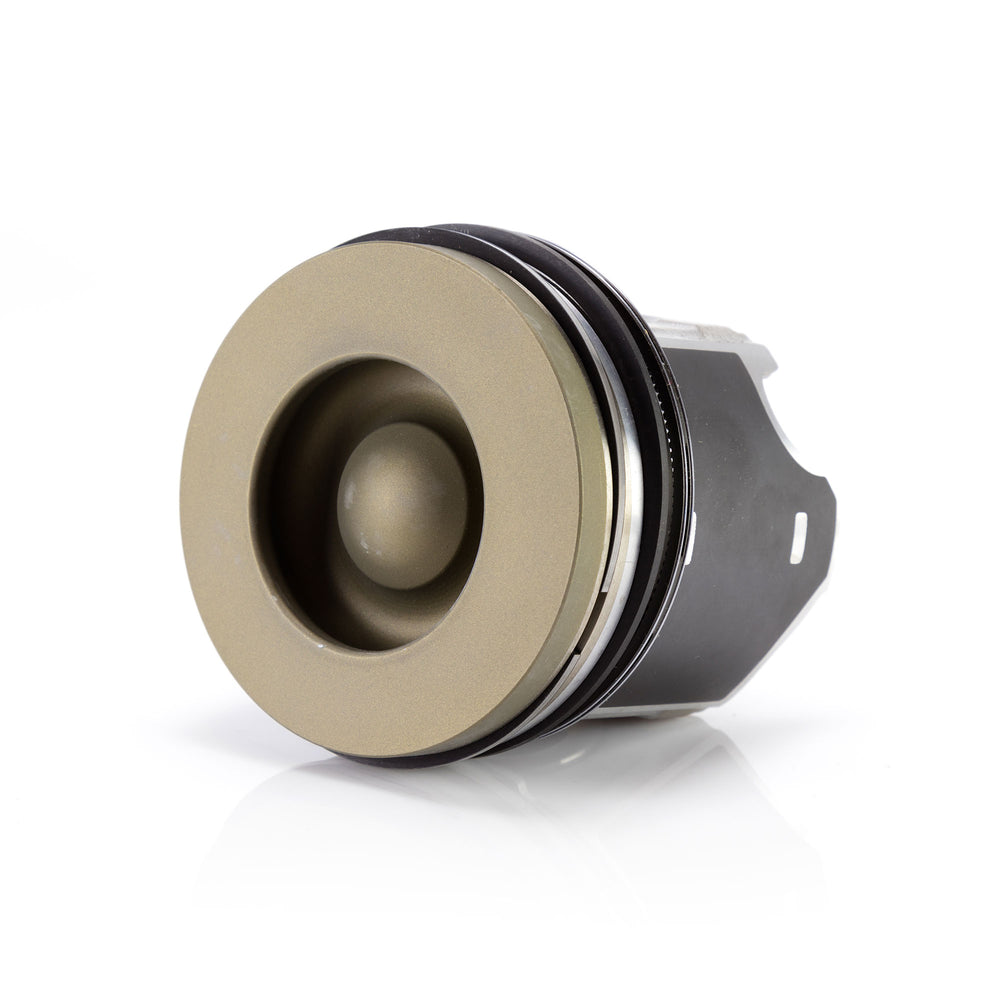 MAHLE 7.3L Ceramic Coated Piston With Rings 1994-2003 Ford/Navistar Power Stroke Diesel V8 7.3L