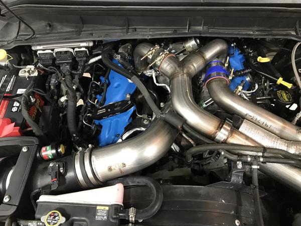 6.7L Ford Power Stroke 2017+ 304 SS Intake Wye