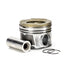 Mahle 6.7L Power Stroke 34MM Wrist Pin 11-16MY Ceramic Coated, Flycut and De-Lipped Single Piston Kit With Rings
