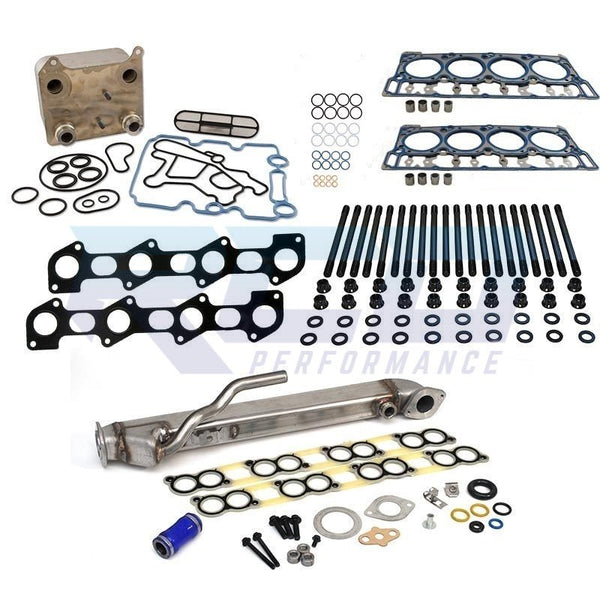 6.0L Ford Power Stroke Complete Solution Kit