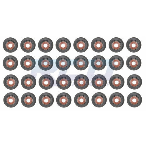 Valve Stem Seal Set For Ford 6.0L Powerstroke Diesel - F250/F350/F450/E350 Trucks