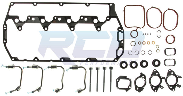 Mahle 6.7L RH Valve Cover Gasket Set With Injector Lines