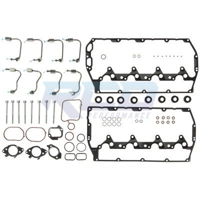 Mahle 6.7L Valve Cover Gasket Set With Injector Lines
