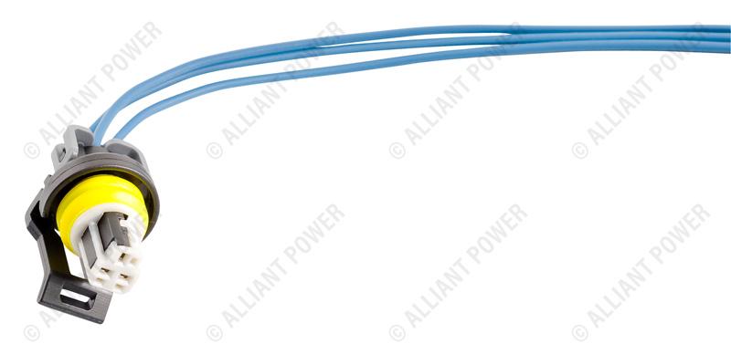 AP0021 Ford Power Stroke ICP / EBP 3 Wire Pigtail