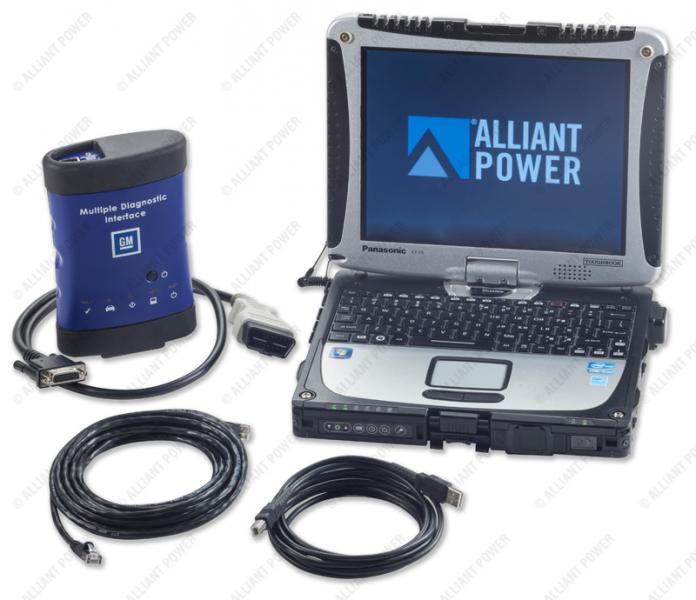 AP0106 Diagnostic Tool Kit Dell - GM